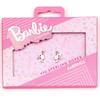 Barbie Sterling Silver Silhouette Stud Earrings