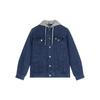 New MLB SS24 Denim Jacket Unisex Blue 3ADKB0741-50INS