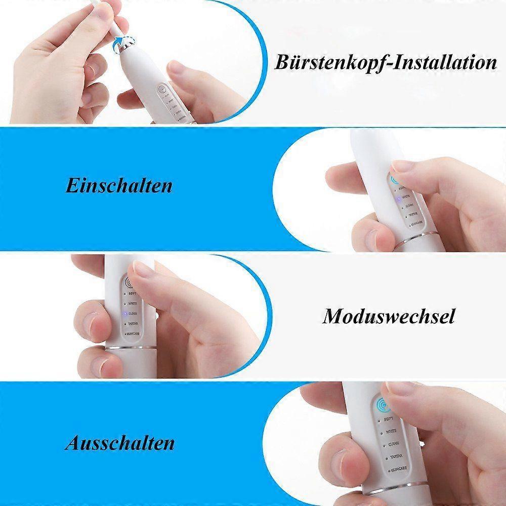 Pet Oral Wellness Companion, Ultrasonic Tooth Cleaner With High-Frequency Vibration Technology For Deep Cleans, Multiple Cleaning Modes Including