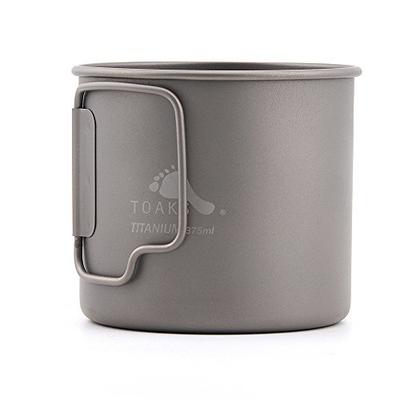 (ТОАКС) Кружка TOAKS из титана 375 мл CUP-375