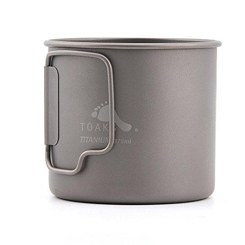 (ТОАКС) Кружка TOAKS из титана 375 мл CUP-375