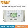 20/30/40/60/80A 12V/24V LCD MPPT регулятор солнечной панели контроллер заряда 3 таймера