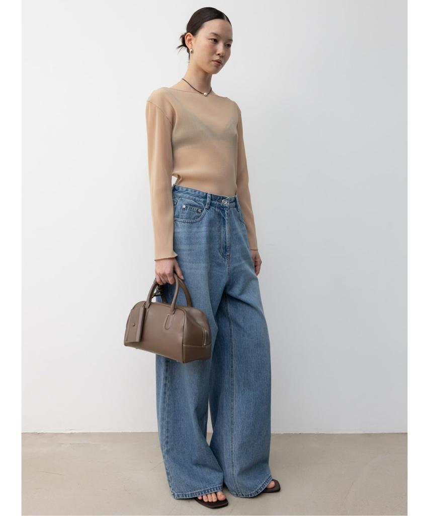 Джинсовые брюки Owen Boxy синие (Ta6221A07P)