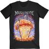 Megadeth Unisex Adult Countdown To Extinction T-Shirt