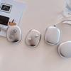 Гальваническое покрытие love stars для защитного чехла AirPods max1, головной убор Apple, амбушюры, чехол для наушников
