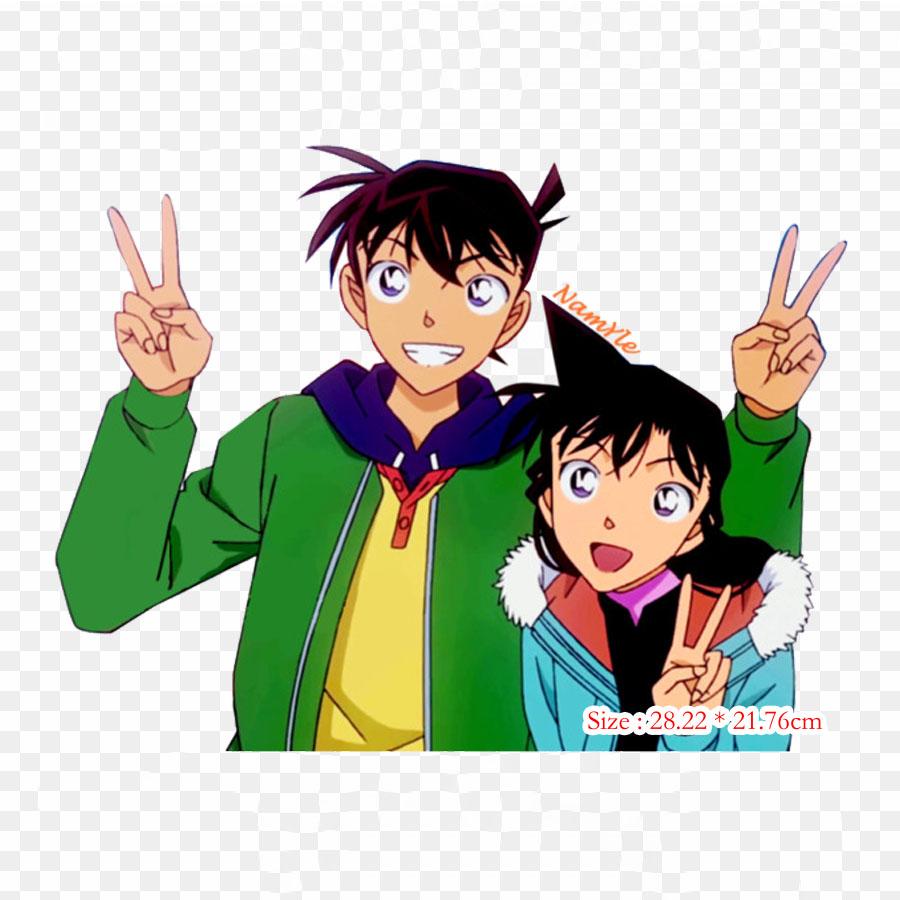 Kudou Animanga аниме железные нашивки для DIY теплопередача одежда футболка термонаклейки украшения печать