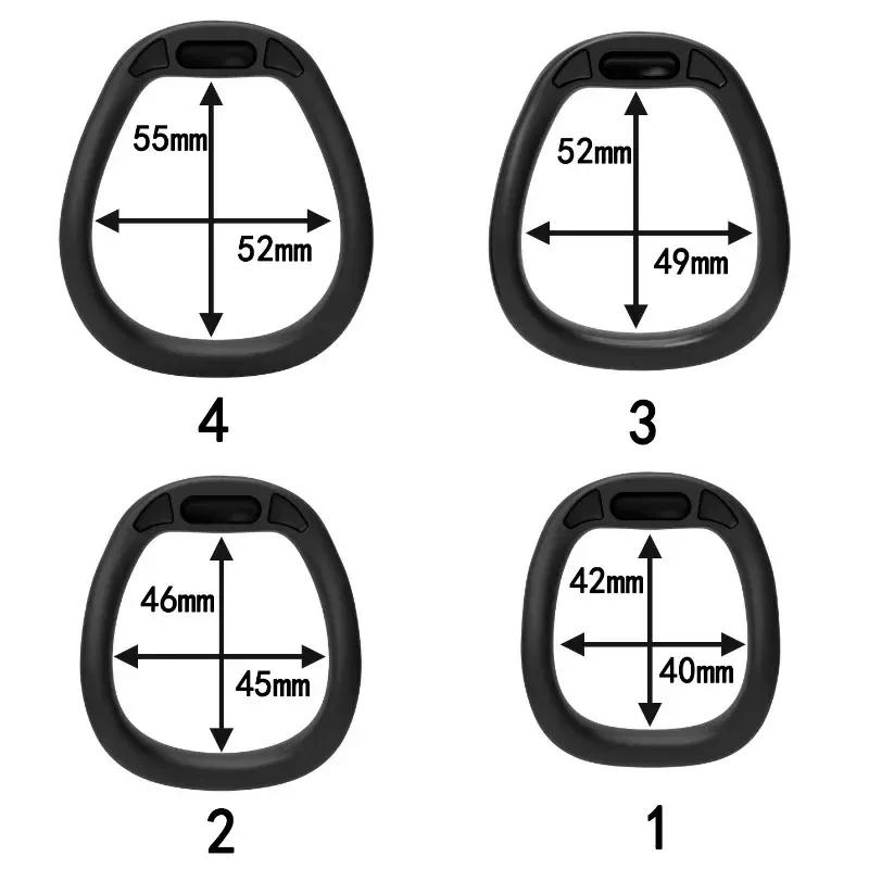 Male Chastity Cage Upgraded Dog Head Breathable Chastity Lock Sissy Lightweight Cock Cage Gay Abstinence SM Sexy Toys for Men18+