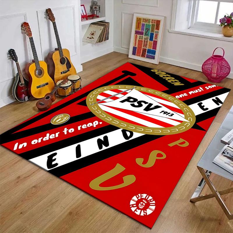 PSV Printed Area Rug Carpet for Bedroom Living Room Home Decor Rugs Mat Non Slip Mat Rug for Bedside