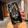 Чехол для телефона для iphone 17ProMax Air 16 15 14 13 Pro Max 15 16 Pro 15Plus Модный Тигр Лев
