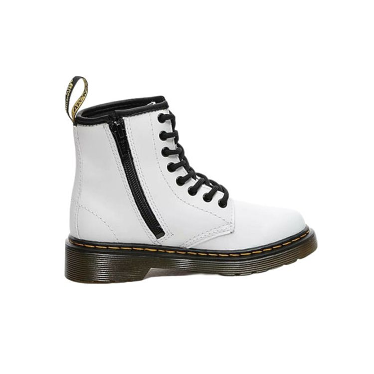 Dr. Martens 1460 Romario Fashion Простые Прочные Ботинки Детские ботинки Белый 25811100