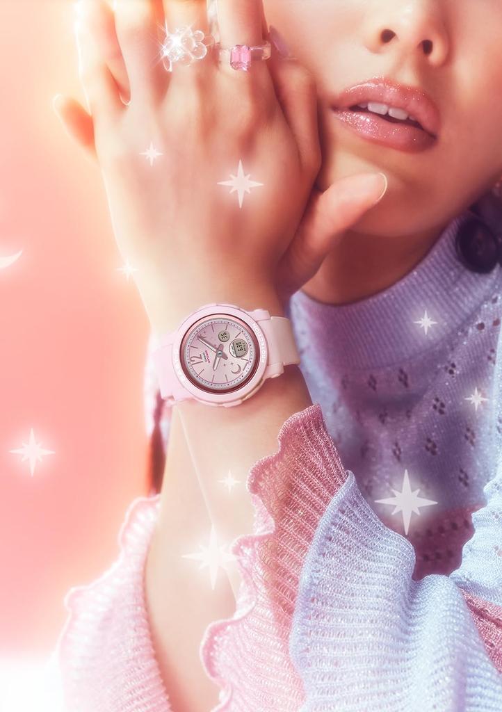 Часы Casio Baby-G (Официальный японский продукт) BGA-290DS-2AJF / -290DS-4AJF / -290DS-7AJF Женские, Пастельно-розовый / Пастельно-голубой / Белый