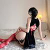 Vintage Cheongsam Hollow Side Split Nightclub Uniform Temptation Performance Suit Fun Role Playing Qqny Pure Desire