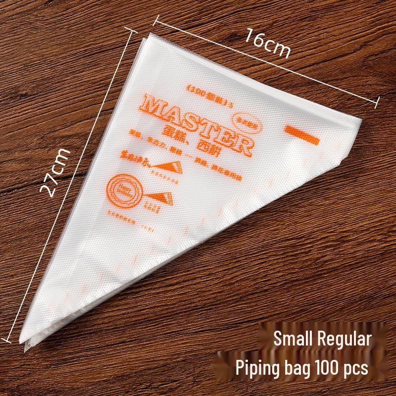 Disposable Plastic Piping Bag for Baking and Icing