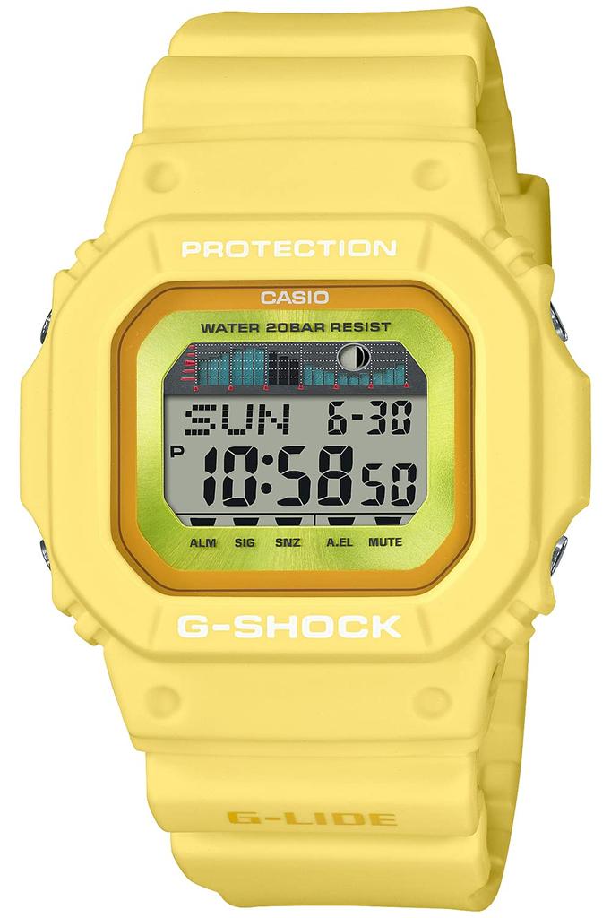 Watch Yellow [Casio] G-Shock [] G-LIDE GLX-5600RT-9JF Men's