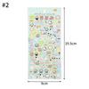 3D Cute Animals Stickers Cartoon Scrapbook DIY Stickers 3D Korean Stickers Three-Dimensional Sticker Notebook Kawaii Decals