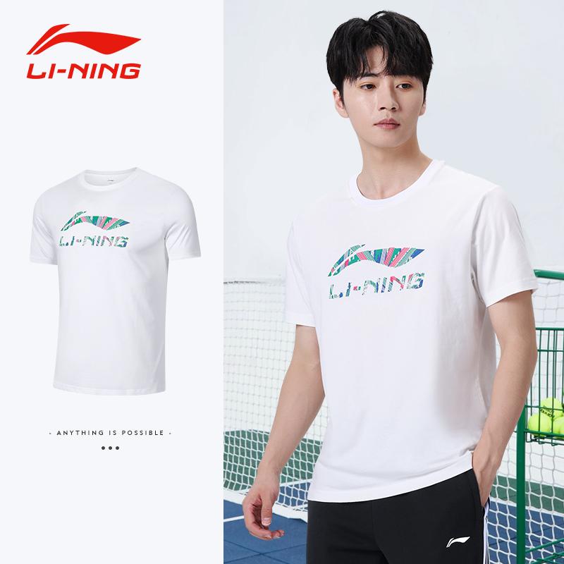 Мужские футболки с коротким рукавом Li Ning AHST985