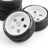 Колесные диски для радиоуправляемых машинок 1/10, шины, ступицы 12 мм для модифицированных запасных частей для гусеничных грузовиков-багги