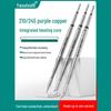 Набор жал для паяльника Anlixin C210/245: Острые, колено K и ножевые наконечники для паяльной станции со встроенным нагревательным элементом