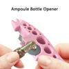 Портативный открывалка для ампул Удобная ручка Медицинская стеклянная бутылка Самый простой открывалка Многофункциональный открывалка для ампул для медсестры