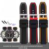 Силиконовый ремешок Для Timex E-tide Compass T2n720 T2n721 Tw2t76300 Tw2t76500 T45601 Резиновый мужской ремешок для часов Спортивный ремешок бесплатный инструмент