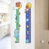 Baby Growth Chart Wall Sticker Peel Stick Adhesive Bedroom Play Room Nursery Cartoon Animal Children Height Measurement Ruler Decal
