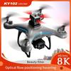KY102 Drone HD Dual-Camera Aerial Photography 360 Obstacle Avoidance WIFI FPV Optical Flow Four-Axis RC Aircraft Kids Toys Gift