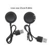 Smartwatch Charger Cord with Magnetic Attachment for X9A X16 W6 Pro Charging Cable Wire Power Adapter Secure Connection