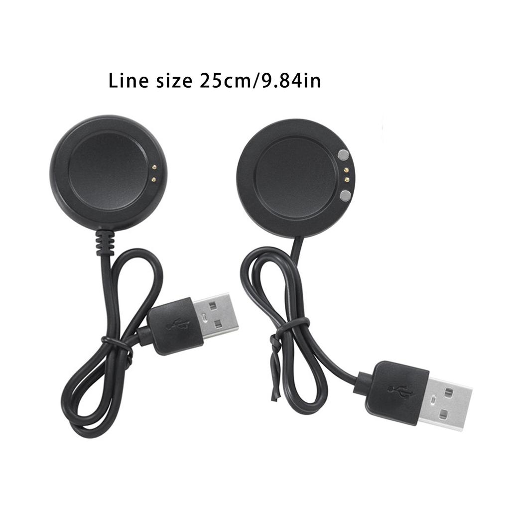Smartwatch Charger Cord with Magnetic Attachment for X9A X16 W6 Pro Charging Cable Wire Power Adapter Secure Connection