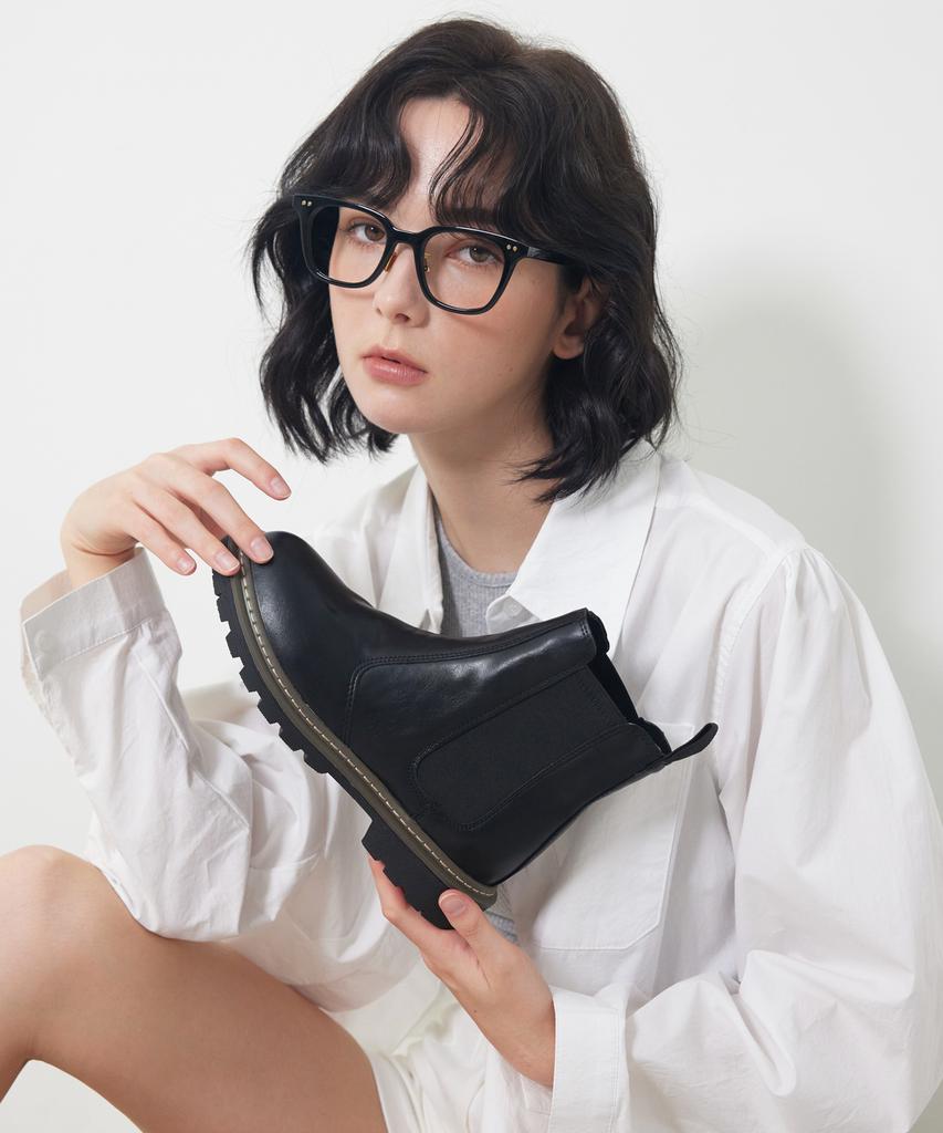 Кэжуал ботильоны Челси Рабочие ankle boots (черный)
