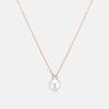 METROCITY JEWELRY René Perla Sterling Silver Rose Necklace A243SN9104RPA