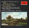 CD Роберт ДеКормье, Пол Алана Леви, Н - ДеКормье: Наследие, Четыре сонета на CRC2028 Centaur Records 1988 США Классика Б/у