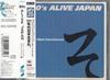 CD VARIOUIS - 80's Alive Japan Sony Music Enterta SRCL4231 Sony 1998 Japan ObiJapanese Pop/Rock Used