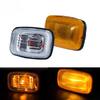 1Pcs Car Side Fender Marker Light Auto Lamp Shell Accessories For Hilux Surf 130 Series 1988 1989 1990-1995 Parts Replacement