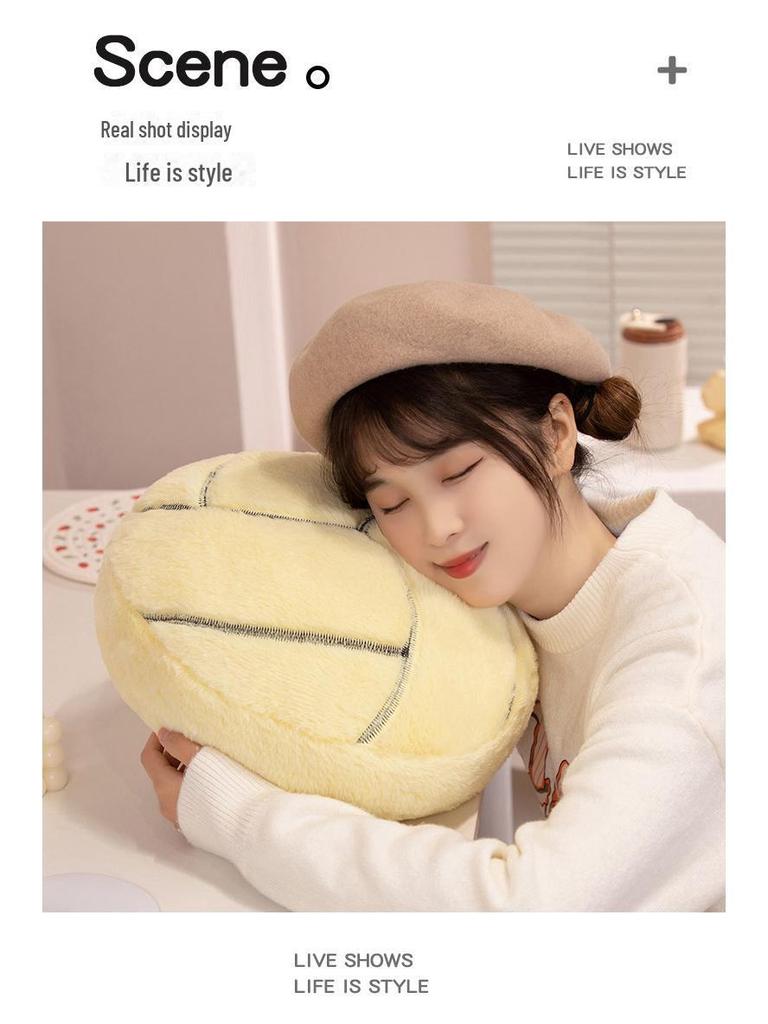 Creative Sports Plush Pillow - Football, Basketball, Rugby, Tennis, Baseball Doll for Kids