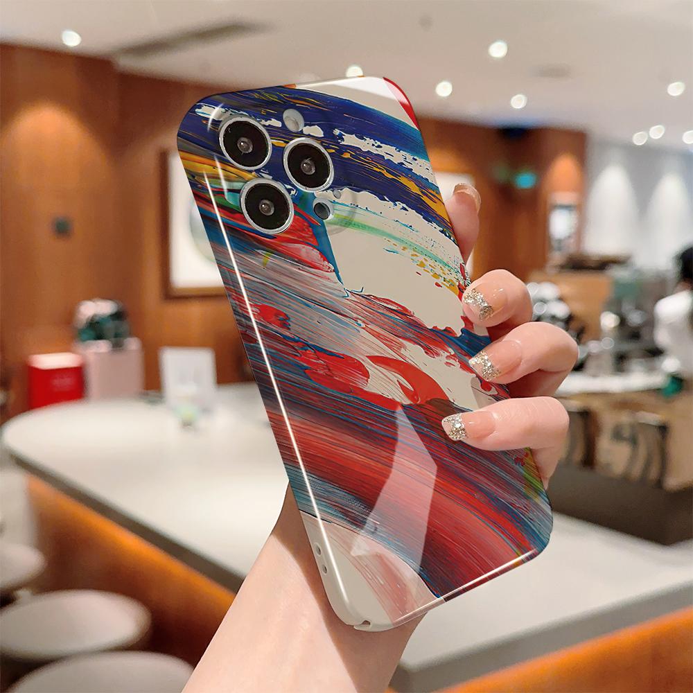 Все включено Пленка Чехол для телефона Мультяшный Модный дизайн Жесткий Чехол Полная защита Защита камеры для OPPO A60 A96 Reno12 Realme C53 C75