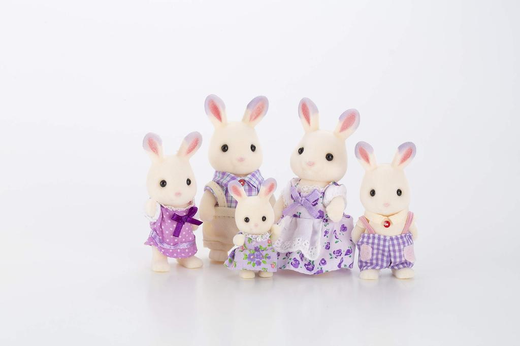Sylvanian Families Семья кроликов Lavender