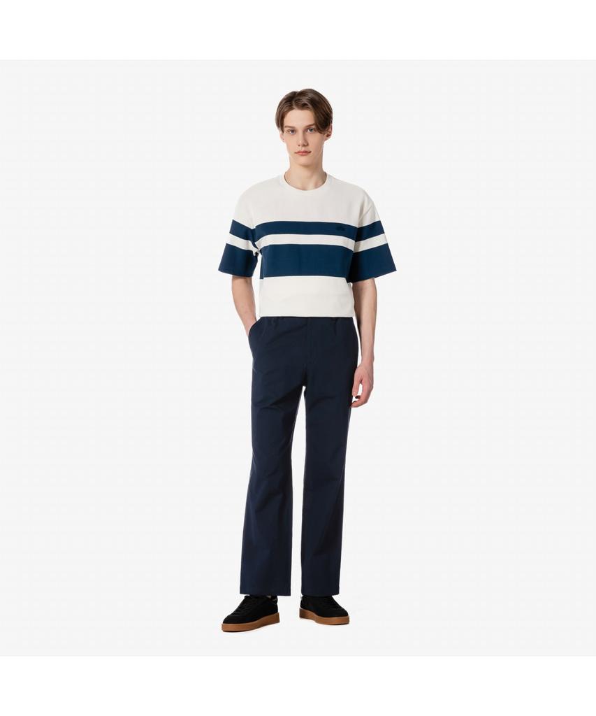 Мужские брюки LACOSTE из смесовой льняной ткани Hh533E-55G 166