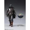 TAMASHII NATIONS S.H.Figuarts Star Wars: The Mandalorian & Grogu (STAR ??WARS: The Mandalorian) Approximately 150mm ABS & PVC & Cloth Painted Movable