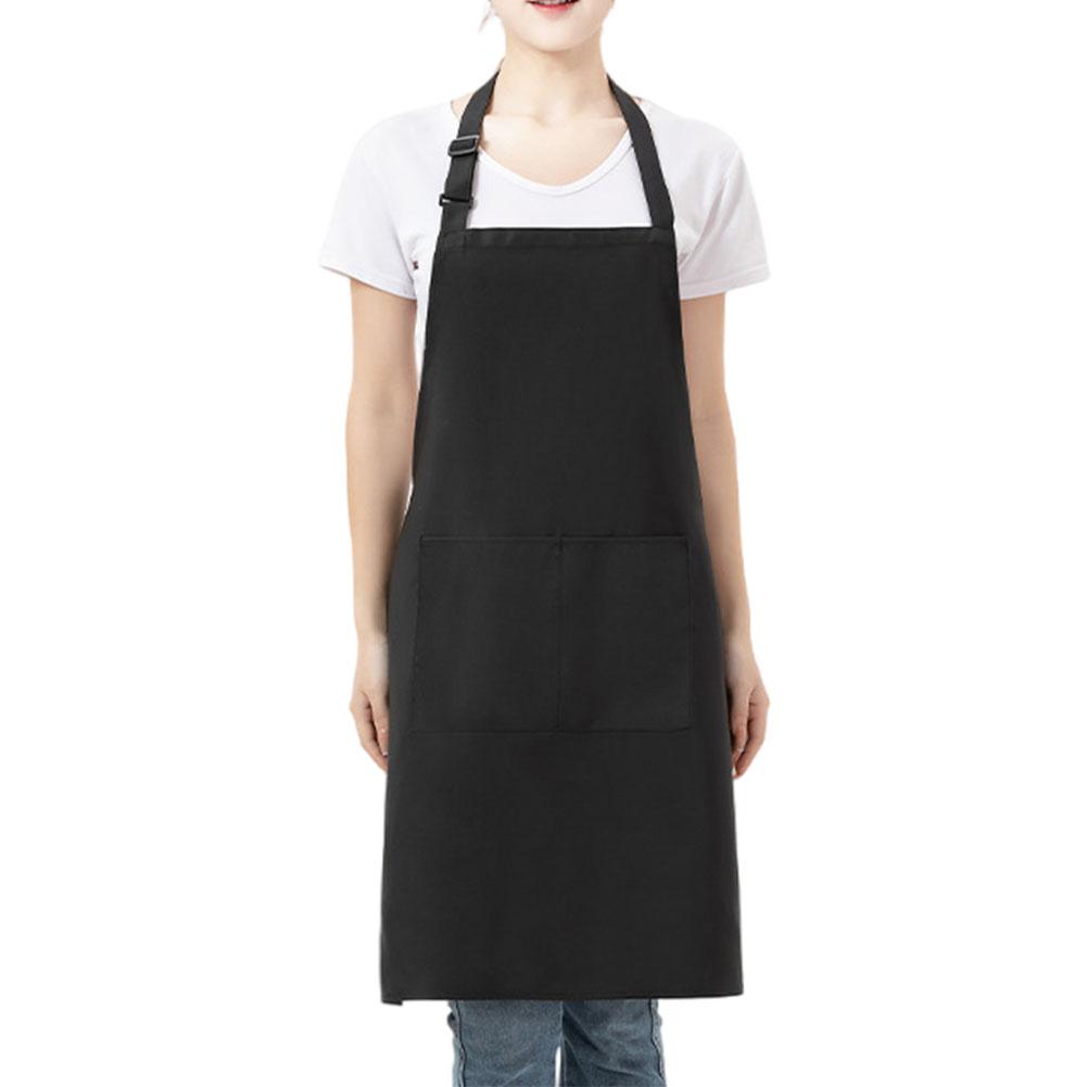 Фартуки для кухни, профессиональные фартуки для мужчин и женщин, водонепроницаемые фартуки для кафе, салонов красоты, парикмахерских, униформы для гриля, сада, официанта, нагрудники