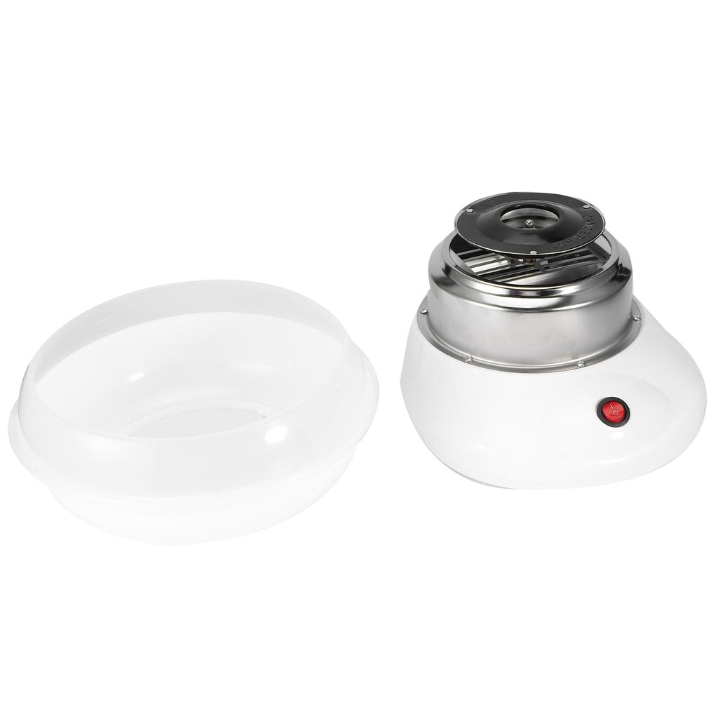 Бытовая электрическая машина для приготовления сахарной ваты своими руками, портативная машина для приготовления сахарной ваты, белая вилка EU 220 В