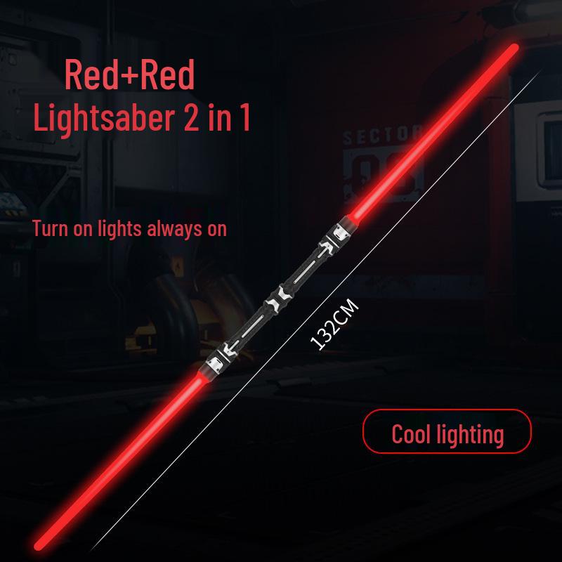 Звездные войны Дуэль на светящихся палочках: Фантастический игрушечный световой меч для детей