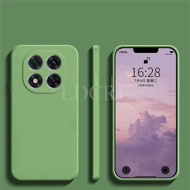 Для Xiaomi Redmi Note 14 Pro Чехол Жидкий Силиконовый Защитник Чехол Redmi Note 14 Pro ТПУ Однотонный Резиновый Чехол Крышка Redmi Note 14 Pro