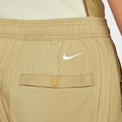Nike ACG Повседневные брюки женские Абрикосовый Чайный Коричневый/Светло-хаки/Моховой Дерево