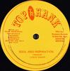 12-дюймовая пластинка LEROY SMART Soul And Inspiration VPTRR008 Top Rank Jamaica Reggae Ska Dub Б/у