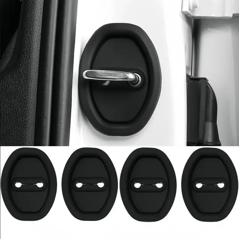 Car Door Lock Cover Shock Absorber Anti Collision Pad