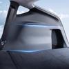Защитные накладки на обе стороны заднего багажника для Tesla Model Y Juniper 2025 2026 Поверхность из ПУ-кожи Защита углов Коврик в багажник Антигрязевой коврик