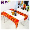 New Halloween Printed Tablecloth PVC Halloween Disposable Tablecloth Bar Table Decor