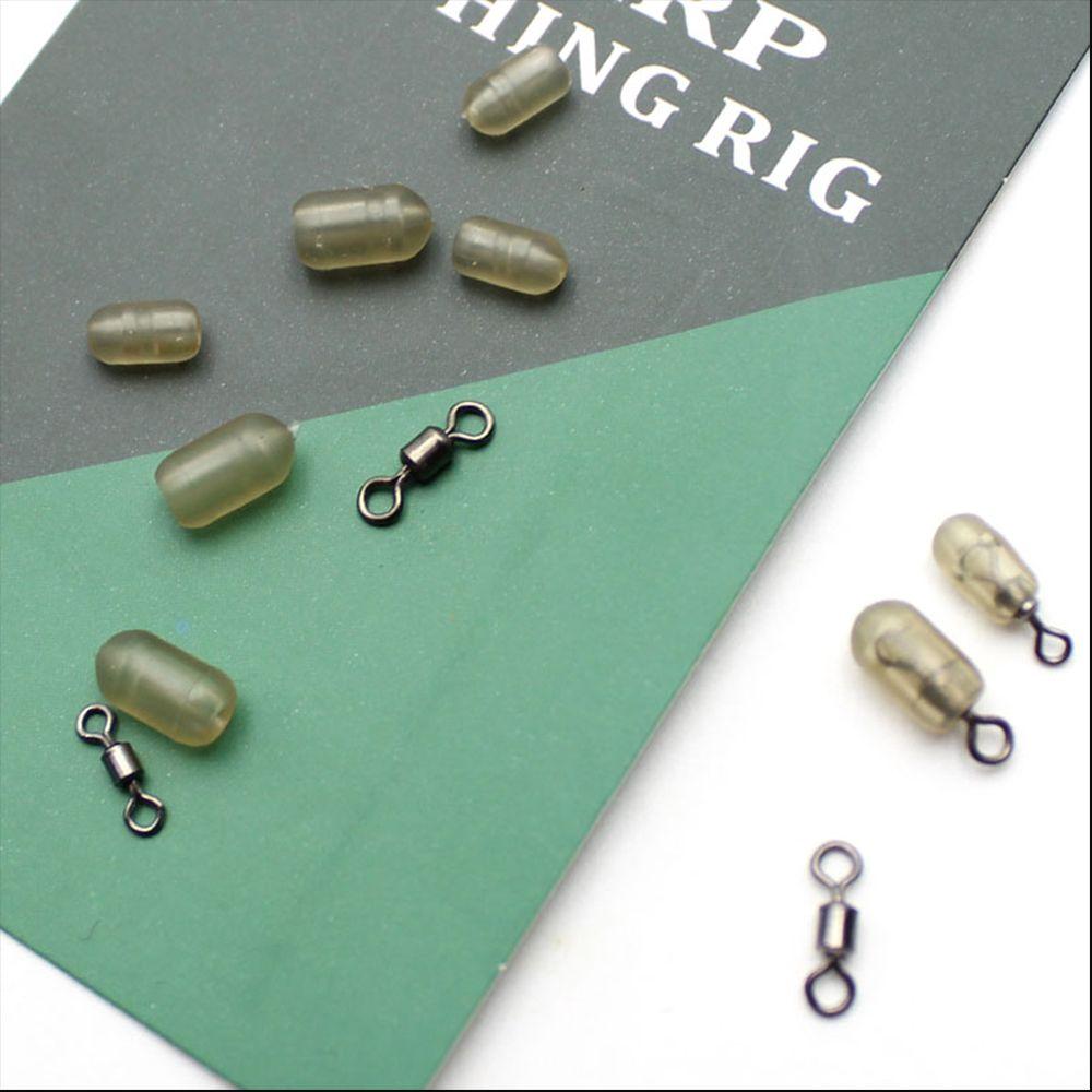 Коннектор Быстросменная Оснастка Фидерная Оснастка Грубая Оснастка Вертлюжок С Блесной Карповая Оснастка Вертлюжок Стопорные Бусины