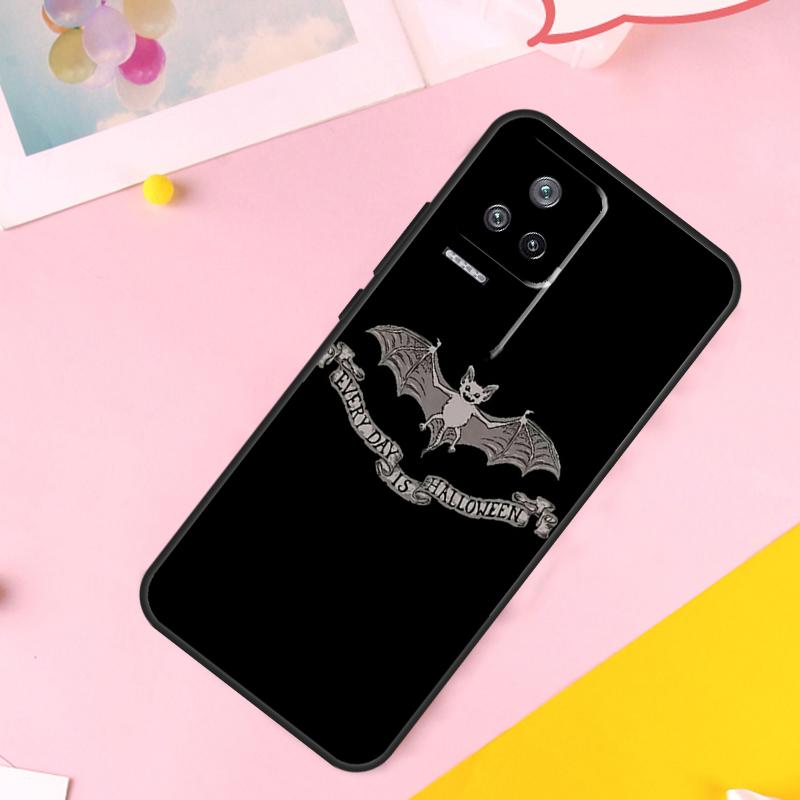 Goth Vampire Bat Gothic Case For Xiaomi 13 14 Ultra 12 Lite 11T 12T 13T Pro POCO M6 Pro X6 X5 X3 F3 F5 M5s Cover