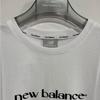 New Balance Футболка W Essential Basic с коротким рукавом nbnef2W022 белая